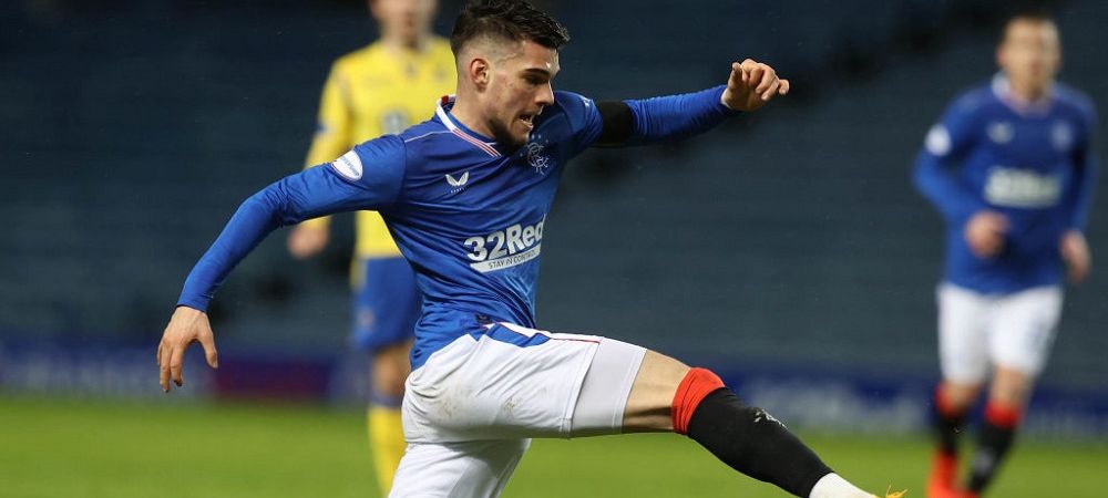 <span style="color:#f00;">Rangers 1-0 Kilmarnock </span>| Rangers se impune cu o SUPER EXECUTIE! Ianis Hagi a fost inlocuit in minutul 78