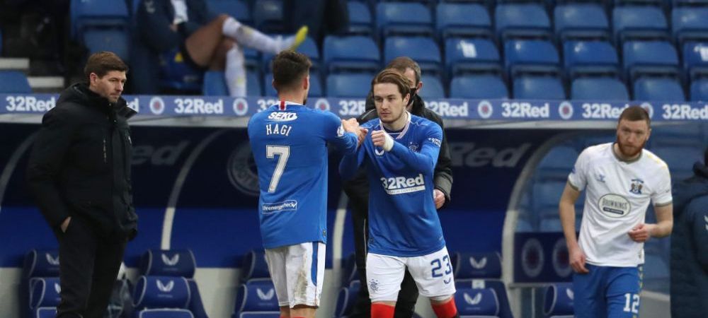 Notele primite de Ianis Hagi dupa ultimul meci pentru Rangers! <span style="color:#f00;">Ce reactie a avut presa din Scotia</span>