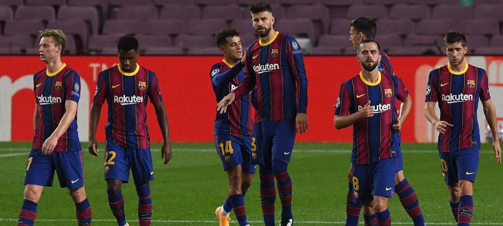 <span style="color:#f00;">Super lovitura pregatita de Barcelona inainte de meciul cu PSG! </span>Cine sunt fotbalistii care pot reveni in duelul cu Mbappe 