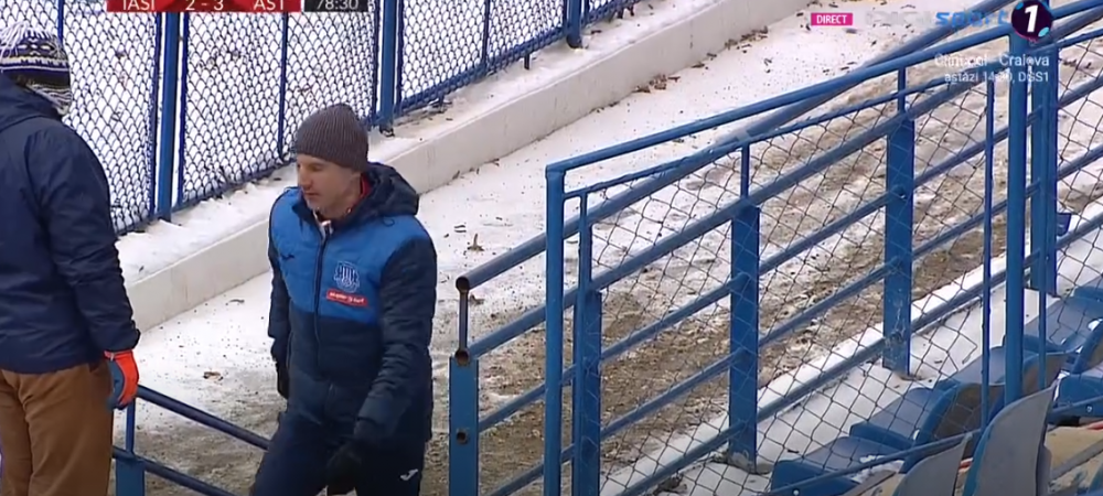 <span style="color:#f00;">Prima reactie a lui Andrei Cristea dupa eliminarea la debutul in Liga 1 pe banca celor de la Poli Iasi!</span> Ce l-a nemultumit