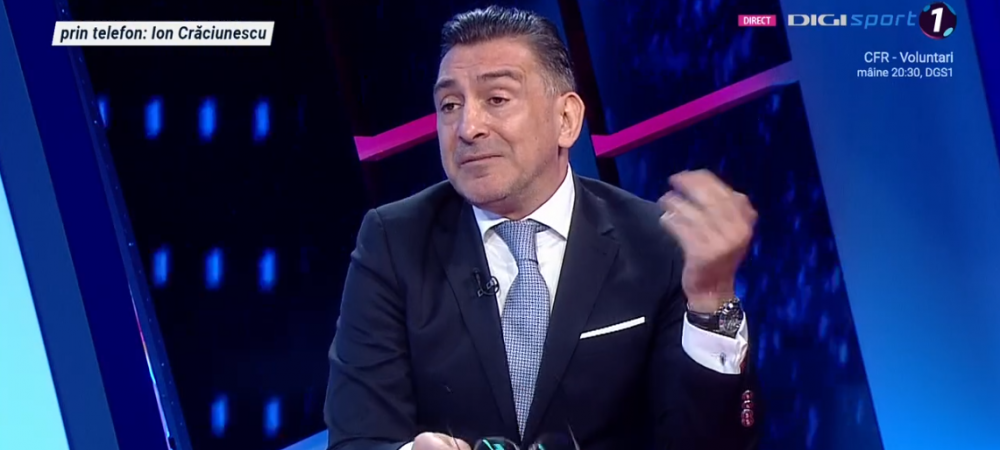 <span style="color:#f00;">Disputa in direct dupa penalty-ul dat impotriva FCSB! </span>Ilie Dumitrescu, Duckadam si Craciunescu s-au contrat la TV! La ce concluzie au ajuns