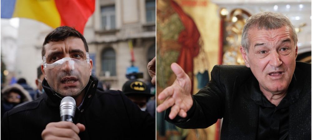 Becali Replica Pentru George Simion Dupa Declaratiile Facute De Deputatul Aur Esti Prea Mic Copil Ca Sa Stii Stilul Lui Gigi Becali Sport Ro