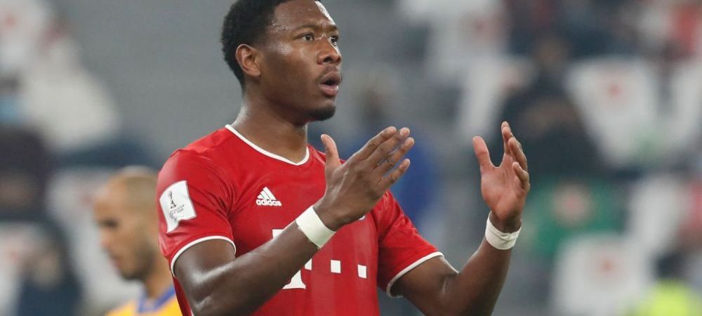 <span style="color:#f00;">Alaba si-a anuntat PLECAREA de la Bayern la conferinta de presa! </span>Ce a spus despre viitorul sau 