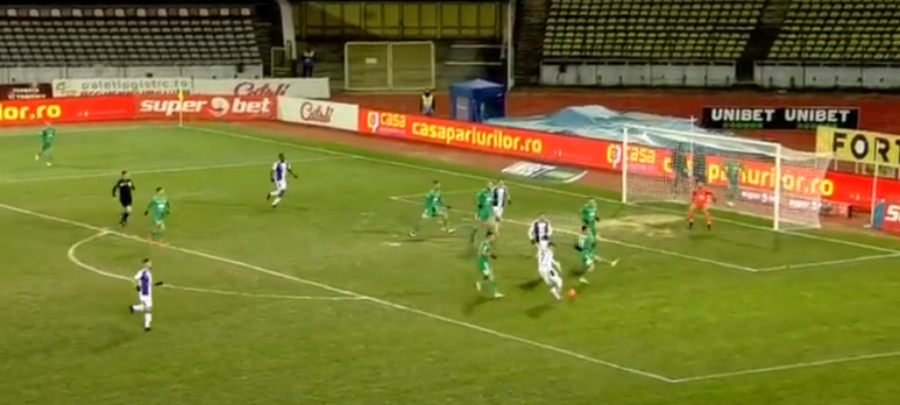 <span style="color:#f00;">Gigi, ai vazut-o p-asta?! Gol SENZATIONAL pentru 'Aguero' Dumitru!</span> Pustiul trimis de FCSB la FC Arges a marcat fantastic! VIDEO