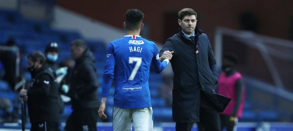 <span style="color:#f00;">Probleme pentru Ianis Hagi la Rangers? </span>Gerrard, laude la adresa celui care l-a inlocuit pe mijlocasul roman: <span style="color:#f00;">"Va juca din primul minut in viitorul apropiat!"</span>