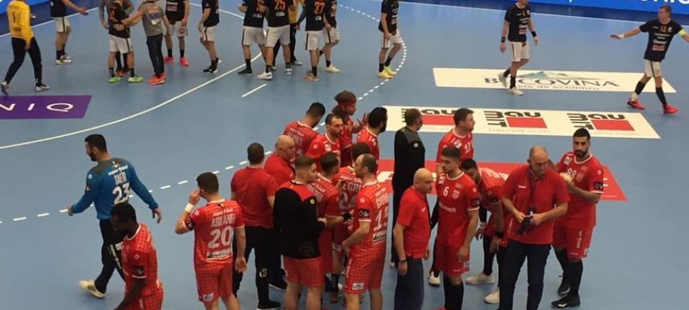 <span style="color:#f00;">Infrangere DRAMATICA pentru Dinamo in grupele European League! Alb-rosii pierd cu 28-29 la ultima faza</span> si au sanse reduse de calificare