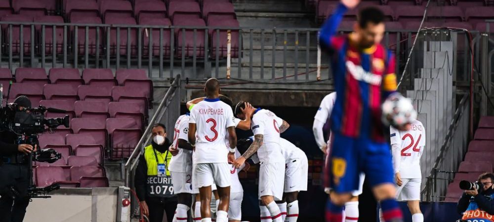Imaginea care face inconjurul lumii! <span style="color:#f00;">Ce a facut Mbappe singur pe Camp Nou, dupa ce toata lumea a plecat la vestiare</span>