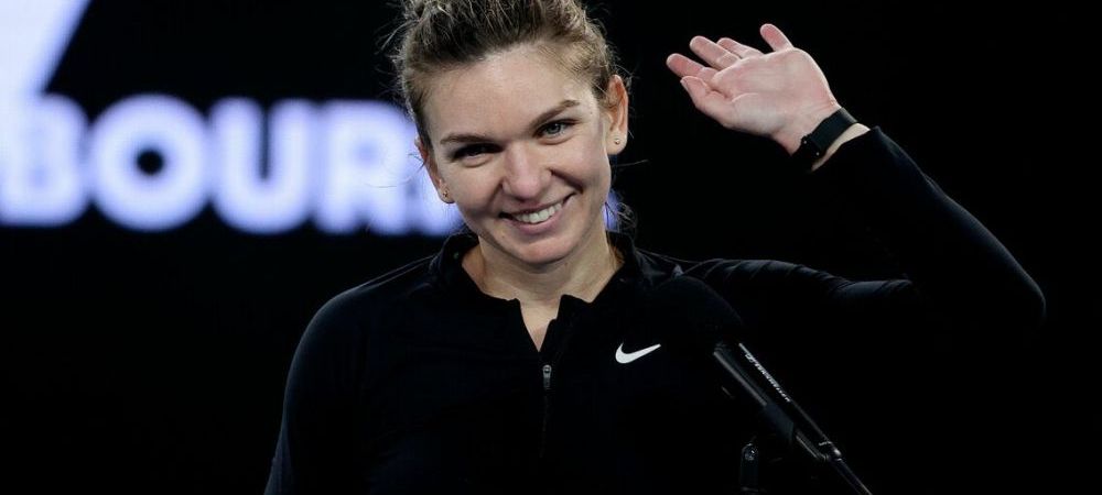 <span style="color:#f00;">"Castigi sau pierzi, intotdeauna e o experienta grozava sa imparti terenul cu Serena Williams!" | </span>Mesajul emotionant transmis de Simona Halep la plecarea din Australia