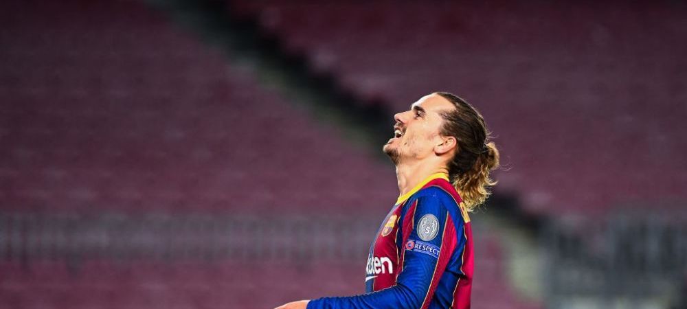 Pleaca Griezmann de la Barcelona?! <span style="color:#f00;">Gestul facut de francez dupa umilinta cu PSG din Champions League</span>