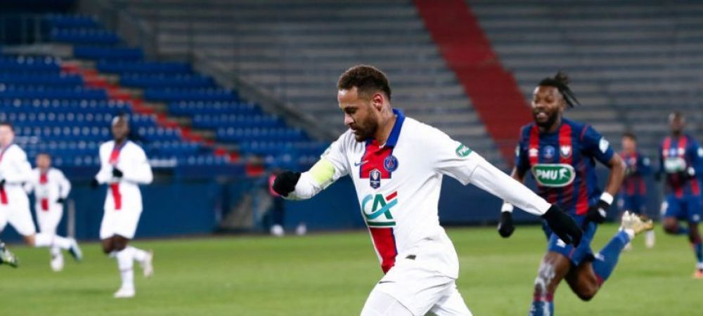 Reactia lui Neymar dupa ce Barcelona a primit un penalty in meciul cu PSG! <span style="color:#f00;">Ce a facut brazilianul dupa ce echipa sa a egalat si ce a spus despre Mbappe</span>