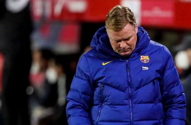Reactia lui Ronald Koeman dupa umilinta cu PSG! <span style="color:#f00;">"Va pot minti, dar exista foarte putine optiuni pentru retur!"</span>
