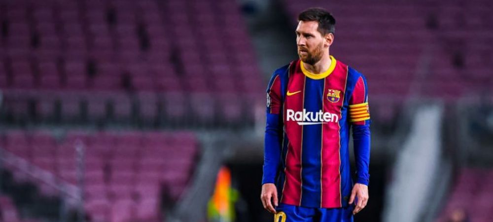 <span style="color:#f00;">Umilit in Champions League de PSG, Messi a facut schimb de tricouri cu un adversar! </span>Dezvaluirile facute de Joan Laporta