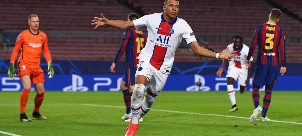 <span style="color:#f00;">Conflict intre Mbappe si Jordi Alba! "Pe strada, te-as omori"! </span>Ce l-a enervat pe superstarul lui PSG, care s-a razbunat printr-un hatrick