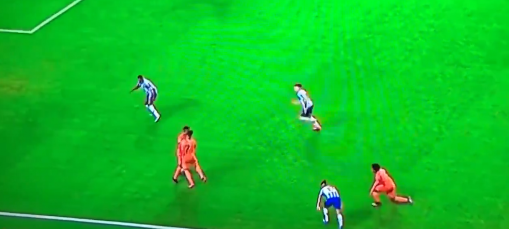 <span style="color:#f00;">A uitat unde joaca si l-a ATACAT pe Ronaldo! Faza incredibila: </span>lui Cristiano nu i-a venit sa creada ce i s-a intamplat