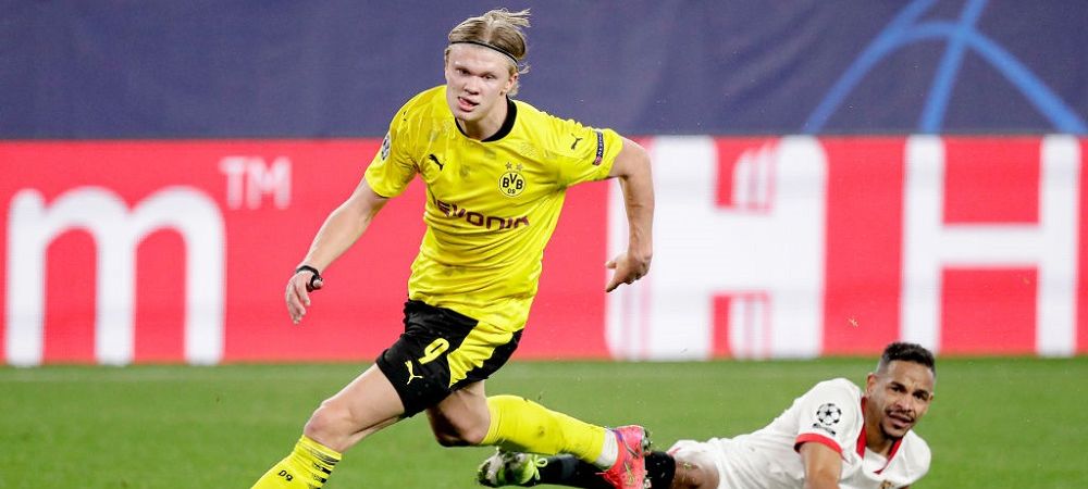 <span style="color:#f00;">INCREDIBILUL Haaland, inca un sezon la Dortmund?! </span>Clauza de reziliere va fi activa din 2022! <span style="color:#f00;">Pe ce suma va putea fi transferat</span>