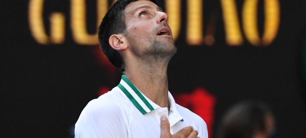 <span style="color:#f00;">Novak Djokovic va deveni luni OFICIAL cel mai bun tenismen din istoria clasamentului ATP |</span> Sarbul il va depasi pe Roger Federer la numarul de saptamani petrecute ca lider mondial