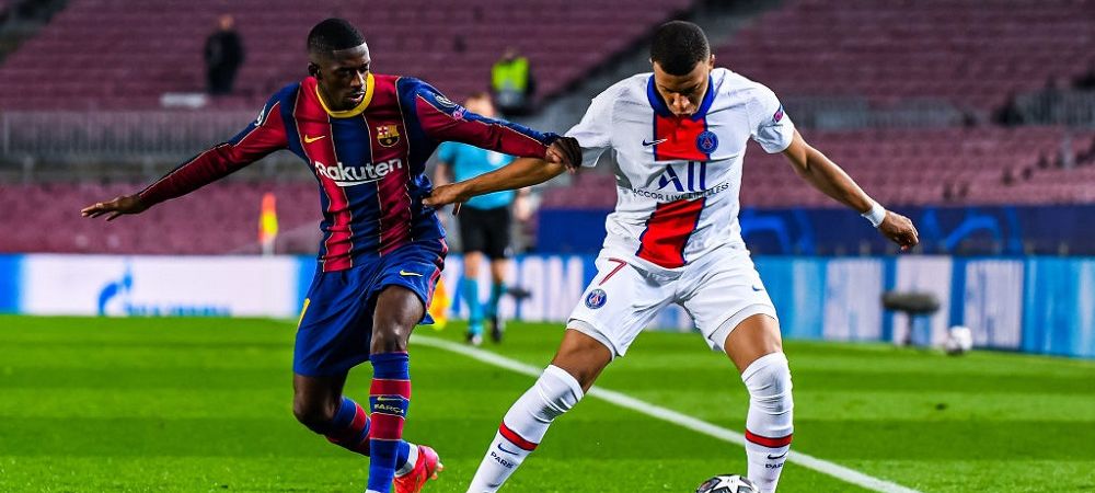 <span style="color:#f00;">PSG i-a stabilit pretul lui Mbappe dupa hattrick-ul in poarta Barcelonei! </span>Cat cer francezii in schimbul starului vanat de toata Europa 