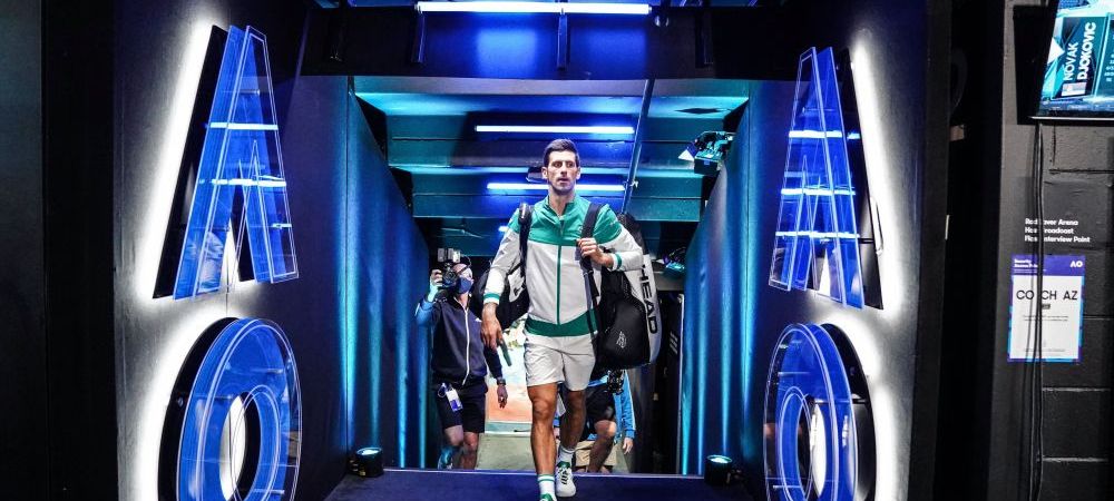 <span style="color:#f00;">Novak Djokovic s-a calificat in a 28-a finala de Grand Slam a carierei! </span>Sarbul a castigat toate cele opt jucate la Melbourne: va juca in ultimul act cu Medvedev sau Tsitsipas 