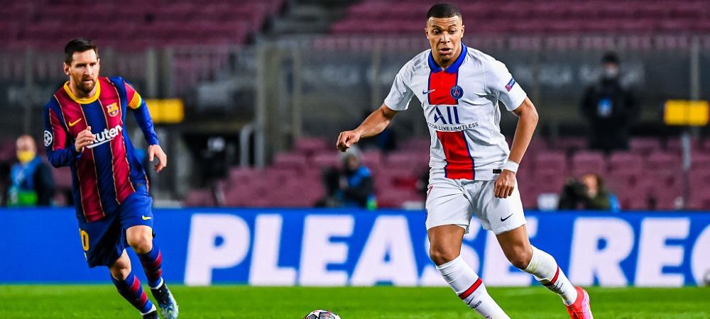 <span style="color:#f00;">Mbappe si Haaland ii fac uitati pe Messi si Ronaldo! </span>Cum arata cea mai buna echipa a saptamanii in Champions League! <span style="color:#f00;">Barcelona nu da niciun jucator</span>