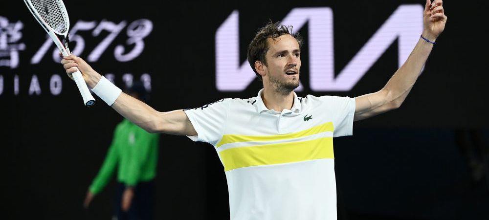 <span style="color:#f00;">Daniil Medvedev, demonstratie de forta in semifinala cu Stefanos Tsitsipas: Djokovic vs. Medvedev e finala Australian Open 2021! </span>Ce prezice istoricul meciurilor directe 