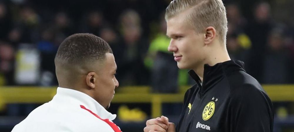 <span style="color:#f00;">"Facea la 16 ani ce fac Mbappe si Haaland acum!"</span> Cine este starul cu care sunt comparati cei doi pusti minune ai fotbalului mondial