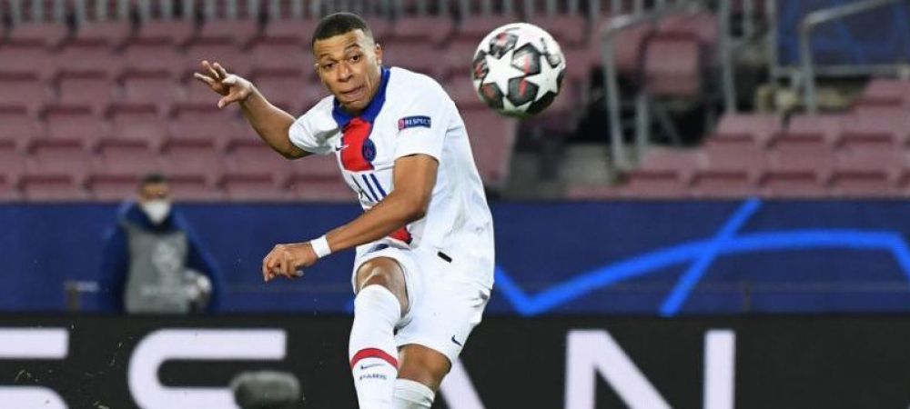 Dupa ce a DEMOLAT-O pe Barcelona, <span style="color:#f00;">Kylian Mbappe este sfatuit sa se transfere la Liverpool: "Este destinatia perfecta pentru el!"</span>