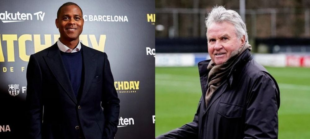 <span style="color:#f00;">Kluivert si Hiddink, DERANJATI de zvonurile ca ar urma sa se inscrie in DDB:</span> "Mi-a spus ca nu este multumit! Au si ei joburile lor!"