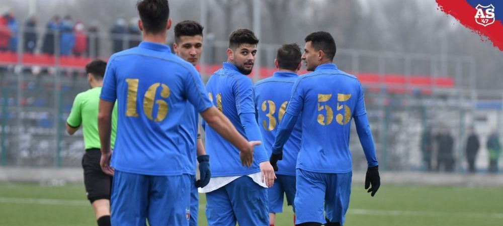 <span style="color:#f00;">MASACRU la meciul jucat de Steaua! Scor incredibil in amicalul de azi!</span> Stelistii au batut-o cu 8-1 pe Metalul Buzau
