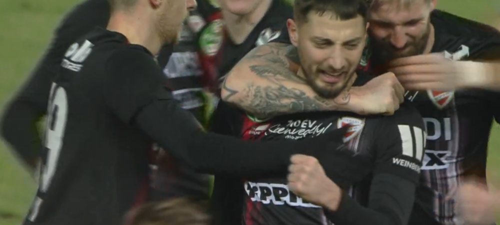 <span style="color:#f00;">Nu te pui cu Gicu! Grozav i-a DISTRUS pe milionarii de la Mol Vidi cu ultima clasata!</span> A intrat in minutul 55 si a dat hattrick pana la final! Dubla intr-un minut! VIDEO