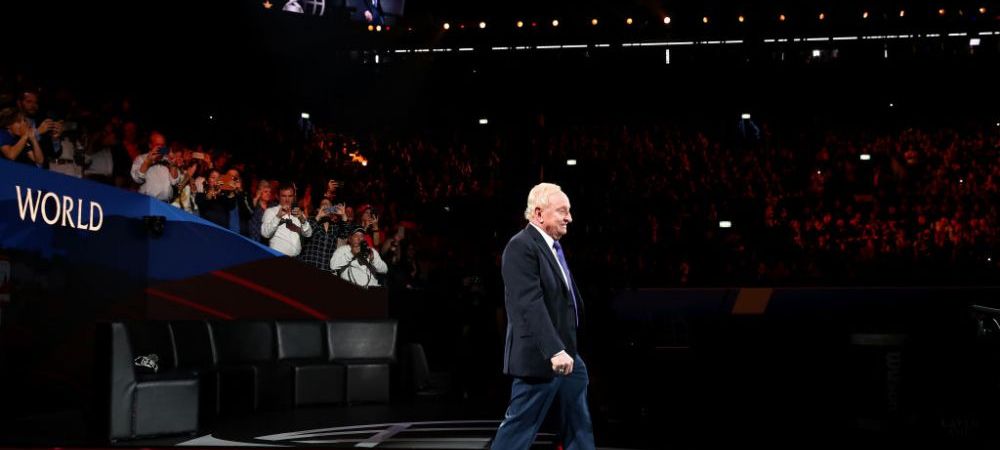 <span style="color:#f00;">"Nu voi fi surprins daca Medvedev va castiga finala!" |</span> La 82 de ani, Rod Laver inca urmareste cu interes tenisul mondial si prevede o mare batalie in finala AO 2021 