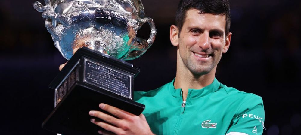Novak Djokov18! <span style="color:#f00;">Liderul ATP a facut instructie cu Medvedev in finala Australian Open 2021 si a castigat AL NOUALEA titlu la Melbourne</span>
