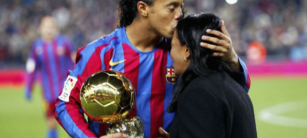 <span style="color:#f00;">Clipe de cosmar pentru Ronaldinho! Mama brazilianului a decedat</span> din cauza Covid-19