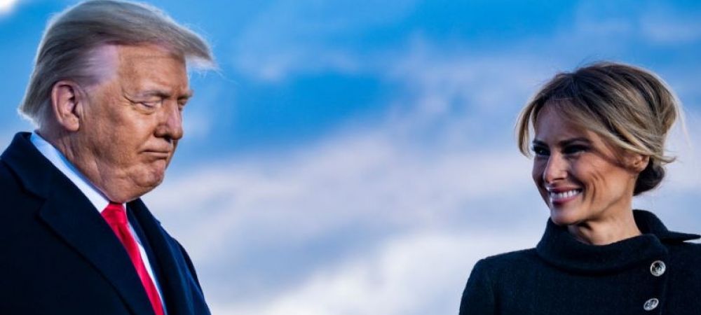 <span style="color:#f00;">Separati, dar impreuna, de Ziua Indragostitilor!</span> Cum au "sarbatorit" iubirea Donald si Melania Trump