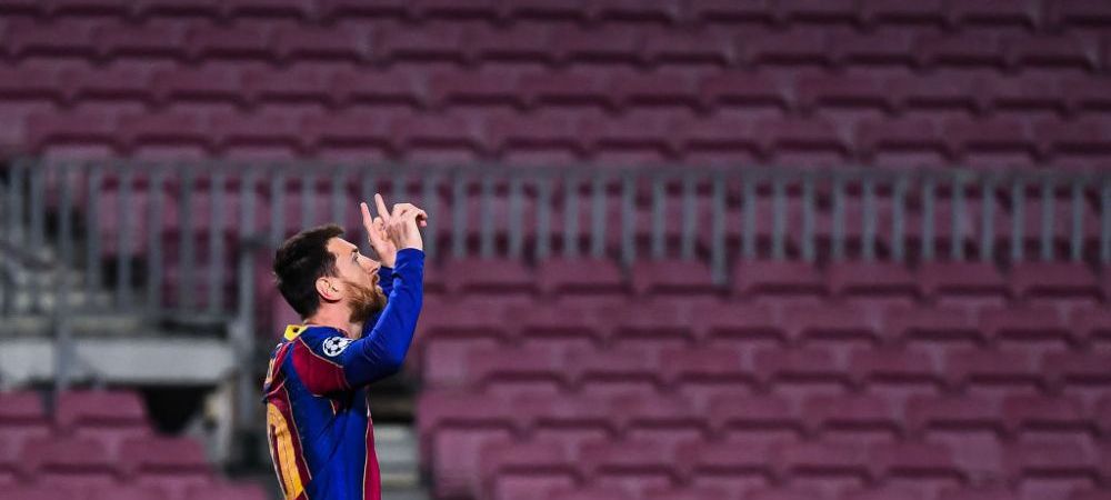 <span style="color:#f00;">Leo Messi, un nou RECORD ISTORIC doborat! A devenit jucatorul Barcelonei</span> cu cele mai multe aparitii din istoria La Liga