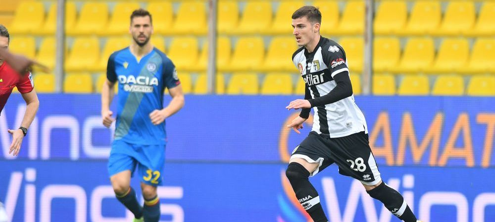 <span style="color:#f00;">"Un ghimpe in apararea lui Udinese!" Reactia presei din Italia dupa remiza Parmei!</span> Ce note au primit Man si Mihaila 