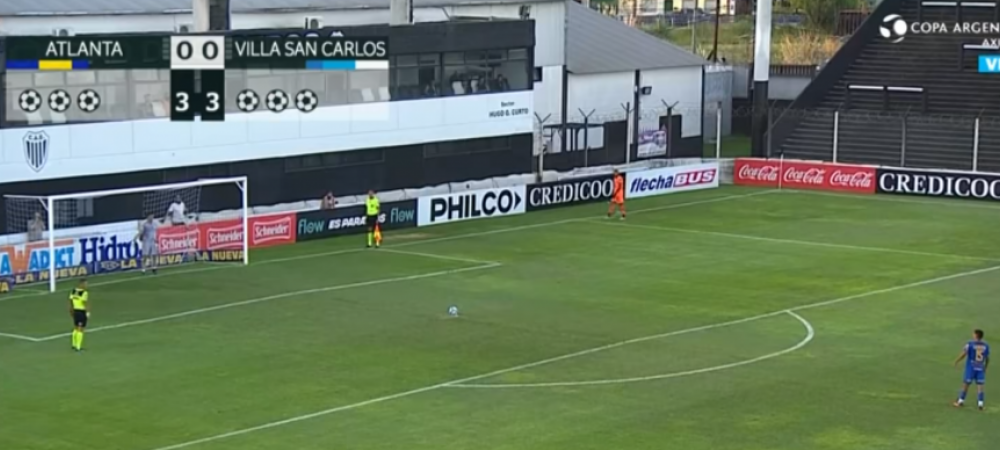 <span style="color:#f00;">Mai PENIBIL de atat nu se poate! Ratarea la care TOATA LUMEA se uita!</span> S-a dus pana la mijlocul terenului ca sa bata penalty si s-a facut de ras