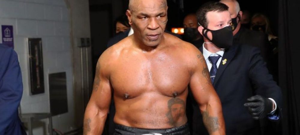 <span style="color:#f00;">Mike Tyson n-a fost niciodata atat de suparat.</span> Incredibil pentru cine s-a urcat in masina de gunoi