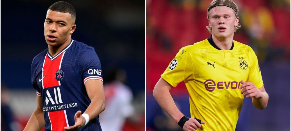 <span style="color:#f00;">Dezvaluirile MOMENTULUI despre 'bestiile' Haaland si Mbappe! Care este, de fapt, clauza atacantului lui Dortmund</span> si cat vrea Kylian pentru a ramane la PSG