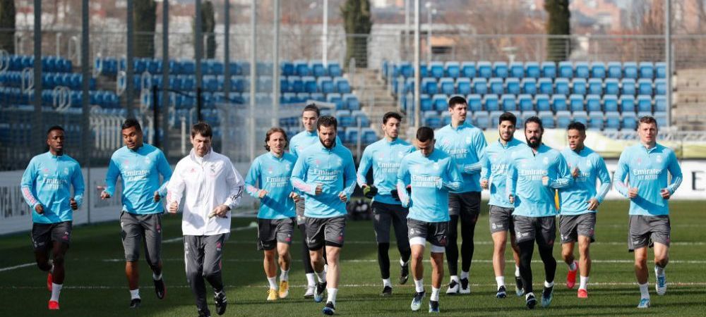 <span style="color:#f00;">Real Madrid, decimata inaintea duelului cu Atalanta din Champions League! </span>Dupa Ramos si Hazard, un alt om de baza ar putea lipsi de la meci