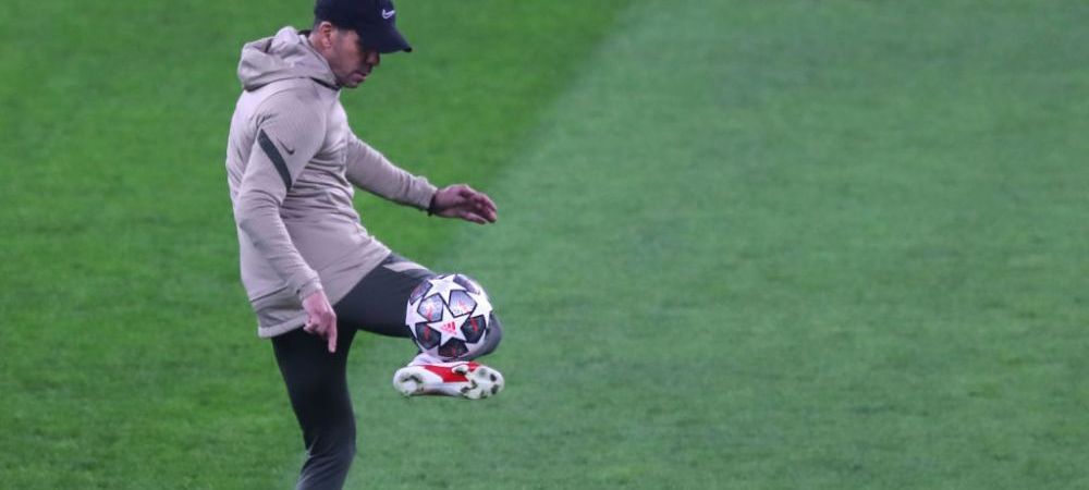 <span style="color:#f00;">Simeone, optimist inaintea meciului cu Chelsea de la Bucuresti! "Ne simtim ca acasa!"</span> Ce spune despre Suarez si despre echipa lui Tuchel