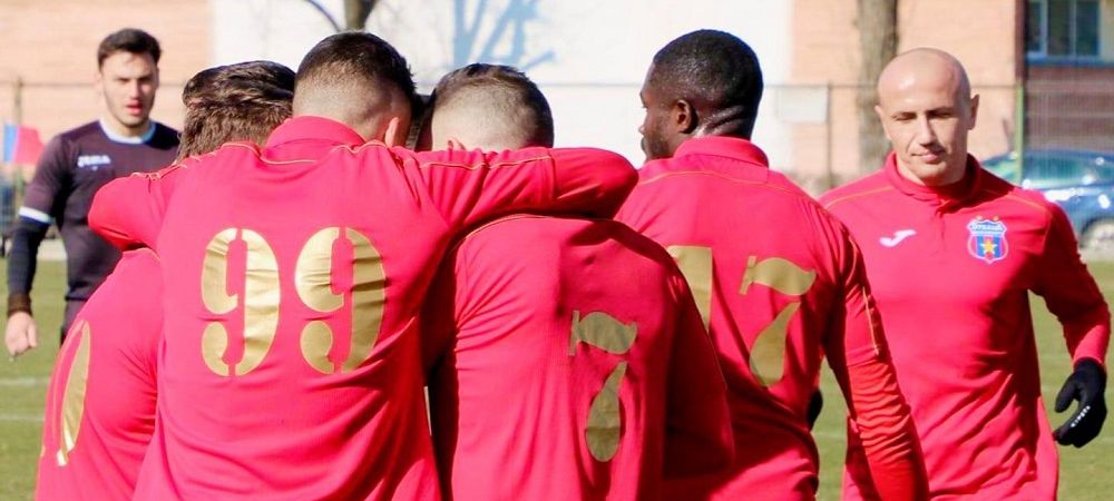 <span style="color:#f00;">MASACRU in meciul castigat azi de Steaua! Scor HALUCINANT: </span>un jucator a dat 5 goluri intr-o repriza! Cat s-a terminat