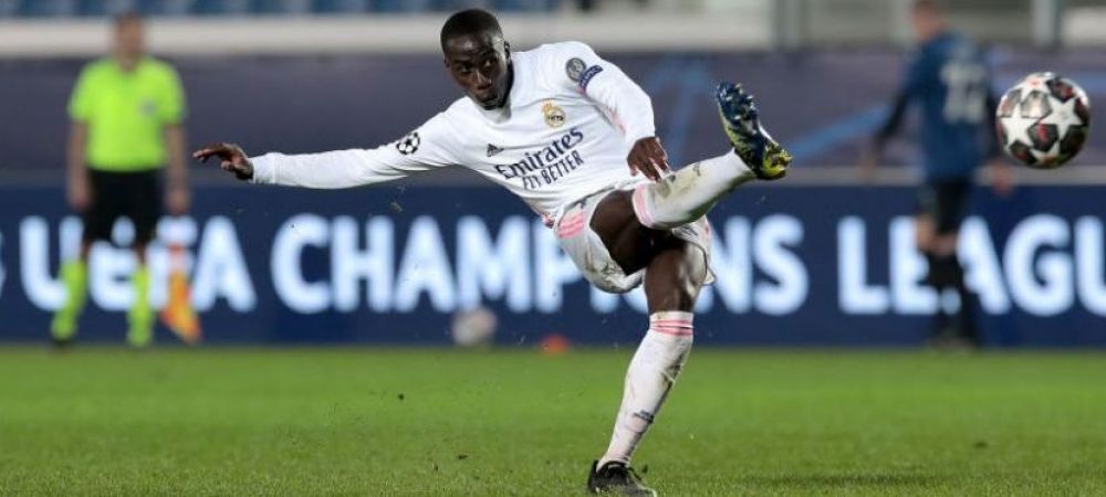 Opriti-va din tot ce faceti! <span style="color:#f00;">Fundasul lui Real Madrid s-a transformat in Ronaldo!</span> Cum a marcat Ferland Mendy cu Atalanta