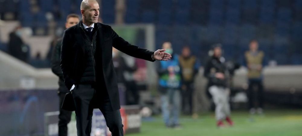 <span style="color:#f00;">"Ati vazut cum zambea Zidane?!" Detaliul sesizat de un fost antrenor dupa eliminarea SCANDALOASA</span> din Atalanta - Real Madrid