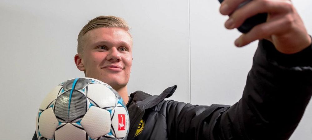 <span style="color:#f00;">Manchester United nu a renuntat la Haaland!</span> "Diavolii rosii" folosesc filiera norvegiana ca sa il atraga