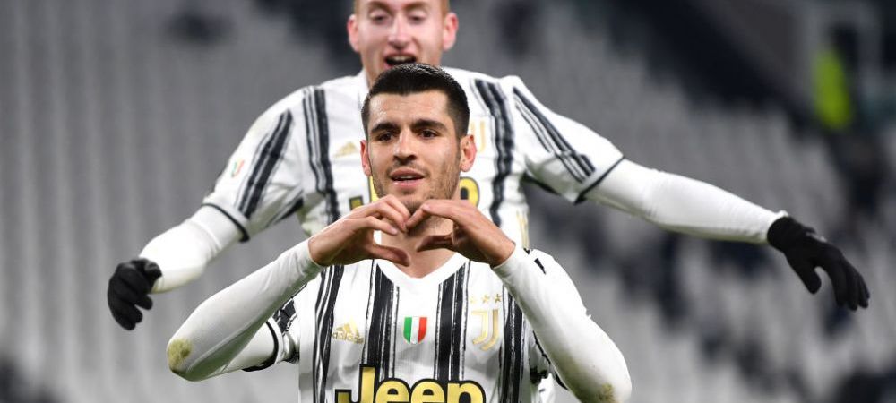 <span style="color:#f00;">Diagnosticul primit de Morata dupa meciul cu Porto! Motivul pentru care fotbalistul</span> lui Juve aproape a lesinat la finalul meciului 