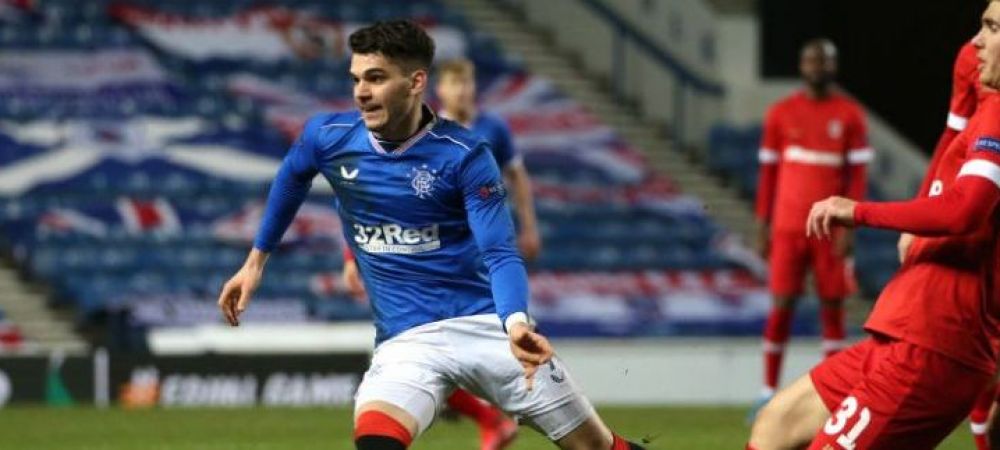 Ianis Hagi i-a uimit chiar pe colegii de la Rangers! <span style="color:#f00;">"A creat foarte multe oportunitati de fiecare data!"</span>