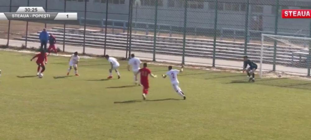 <span style="color:#f00;">9 goluri in meciul jucat azi de Steaua! </span>Distrug TOT inaintea primaverii: cat s-a terminat meciul jucat azi