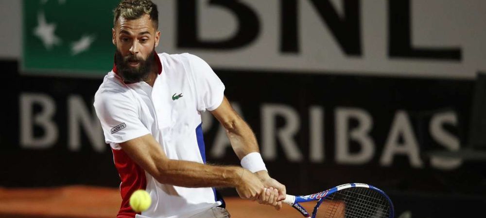 <span style="color:#f00;">"Esti un zero! Nu faci niciun rahat pe teren, om de nimic gras care esti!" | </span>Reactie uluitoare a numarului 29 ATP, Benoit Paire in turneul ATP de la Cordoba 