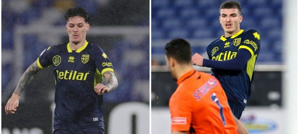 <span style="color:#f00;">Spezia 2-2 Parma </span>| Doua goluri in 8 minute pentru echipa lui Man si Mihaila! Parma, egalata a doua oara de la 2-0! Man i-a luat locul in teren lui Mihaila in minutul 79