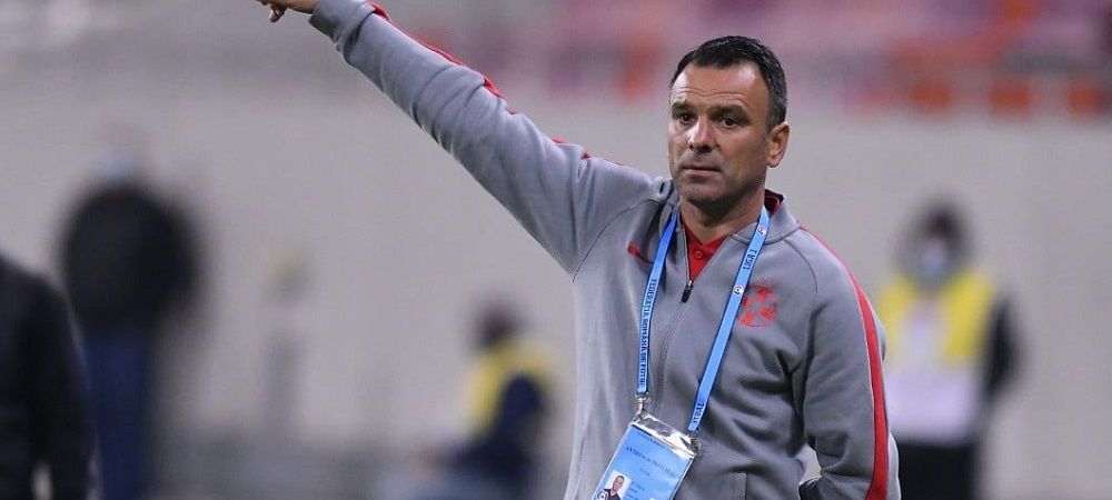 Nu ma interseaza asa ceva!  Reactia lui Toni Petrea cand a fost intrebat despre venirea lui Sumudica! Ce a spus antrenorul la finalul infrangerii cu Craiova